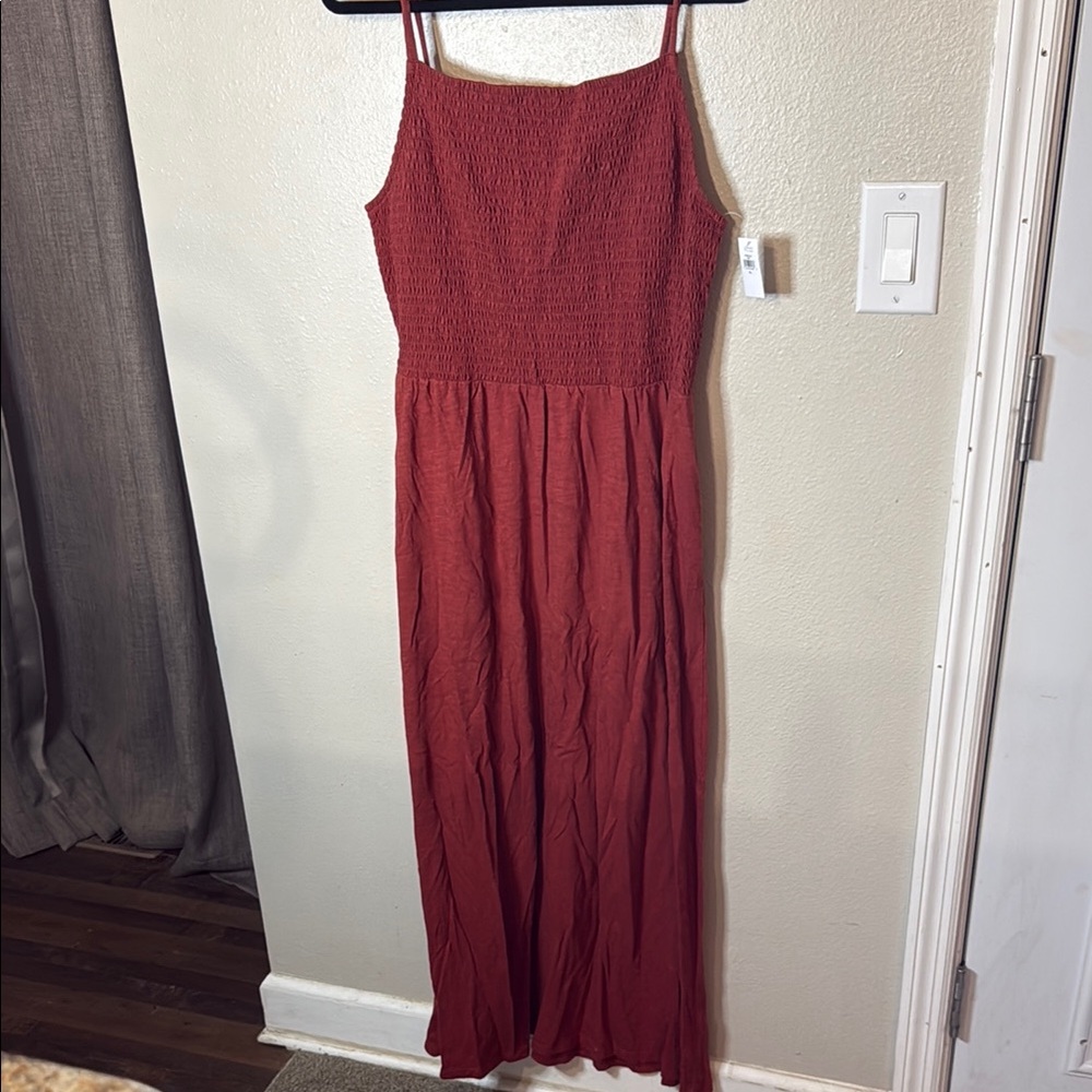 Red Maxi Dress